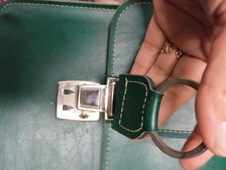 Maletín vintage años 80 verde