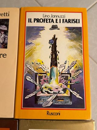 Lotto 3 libri lingua italiana rusconi vari titoli