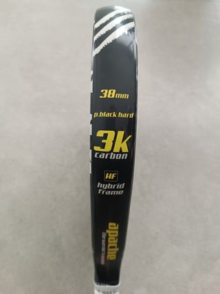 Pala de pádel 3k carbon