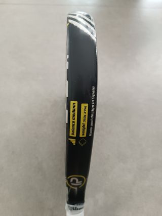 Pala de pádel 3k carbon