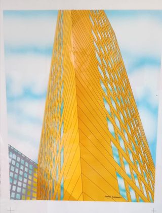 Quadro il grattacielo