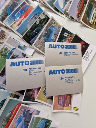 106 cartas Auto 2000