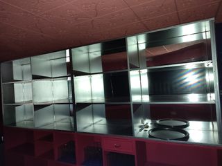 Botellero librería