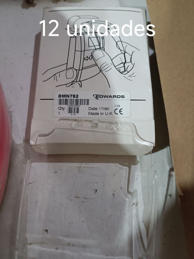 lote material contra incendios