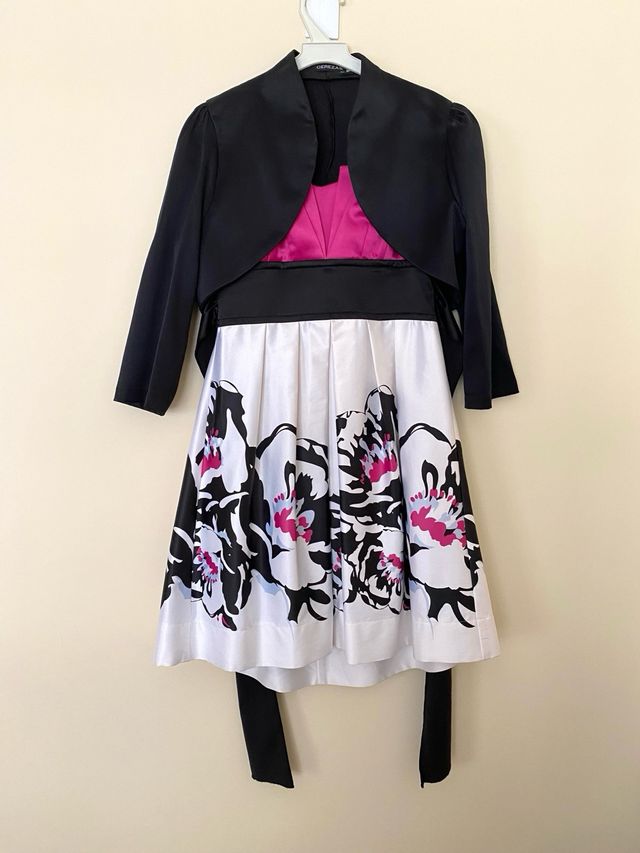 ¡REBAJADO HOY! Vestido + torera - talla S/M