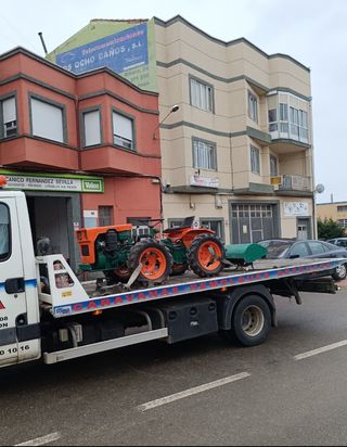 TRANSPORTE VEHÍCULOS GRUA PORTACOCHES