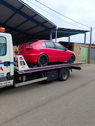 TRANSPORTE VEHÍCULOS GRUA PORTACOCHES