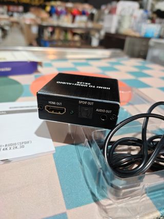 HDMI Extractor de Audio 4k