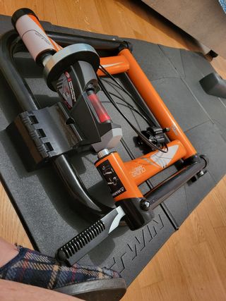 Rodillo ELITE SuperCrono Power Mag con accesorios