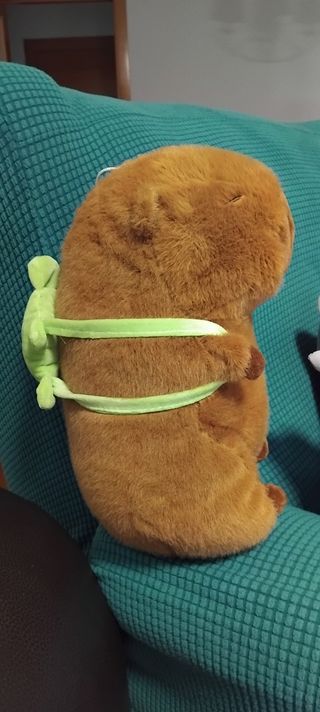 Peluche de capibara