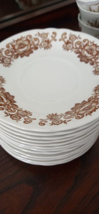 Juego de café Alfares de Pontesampaio