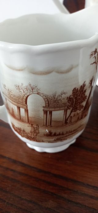 Juego de café Alfares de Pontesampaio