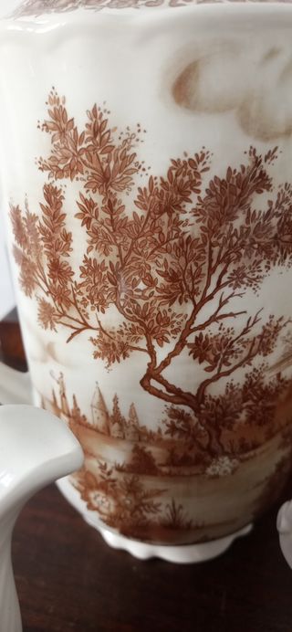 Juego de café Alfares de Pontesampaio