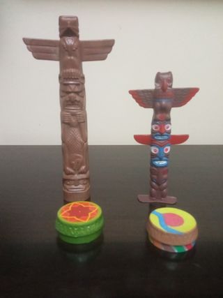 PLAYMOBIL : POBLADO INDIO 