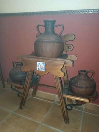 Cantareras Rústicas Grandes