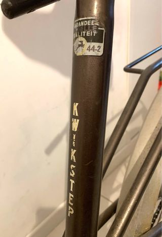 Bicicleta Gazelle kwikstep vintage