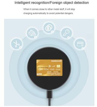 Caricatore Wireless Caricabatterie pad senza fili