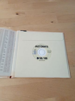 Jazz Charts 59-100 CD