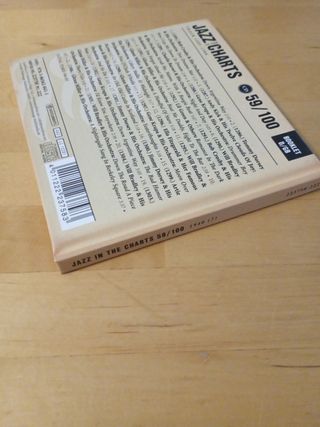 Jazz Charts 59-100 CD