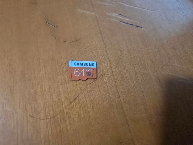 Tarjeta sd samsung 64gb alta velocidad