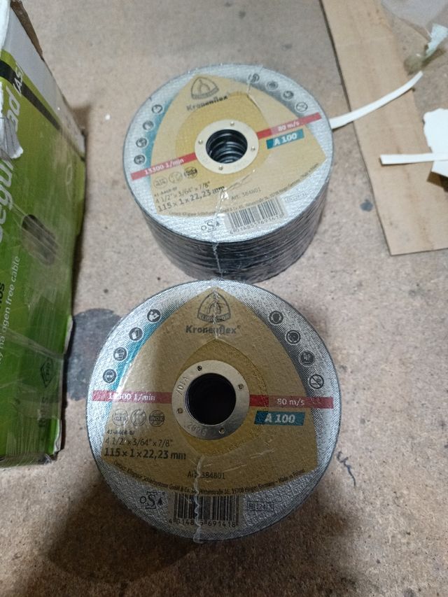 100 Discos Corte 115