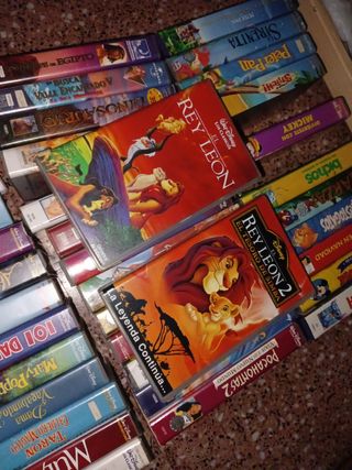 Clasicos vhs disney