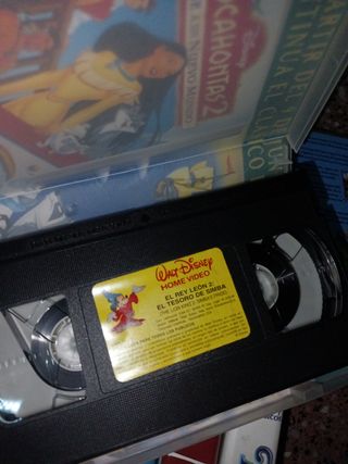 Clasicos vhs disney