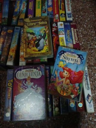 Clasicos vhs disney