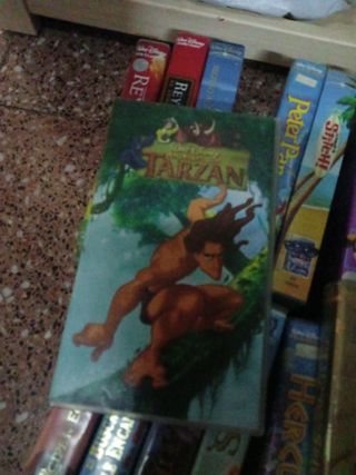 Clasicos vhs disney