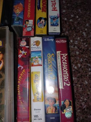 Clasicos vhs disney