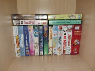 Clasicos vhs disney