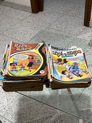 Lote de 45 Zipi y Zape Especial