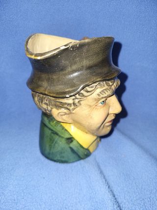 jarra de cerveza ceramica  vintage