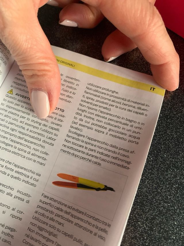 Piastra per capelli NUOVA Fluo