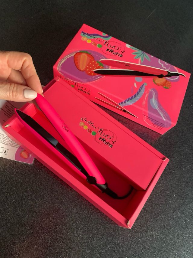 Piastra per capelli NUOVA Fluo