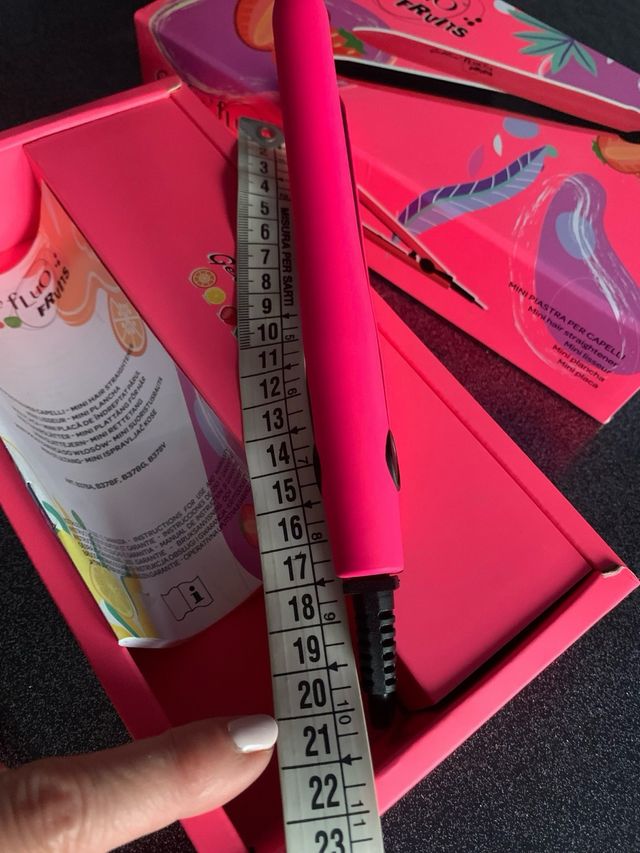 Piastra per capelli NUOVA Fluo