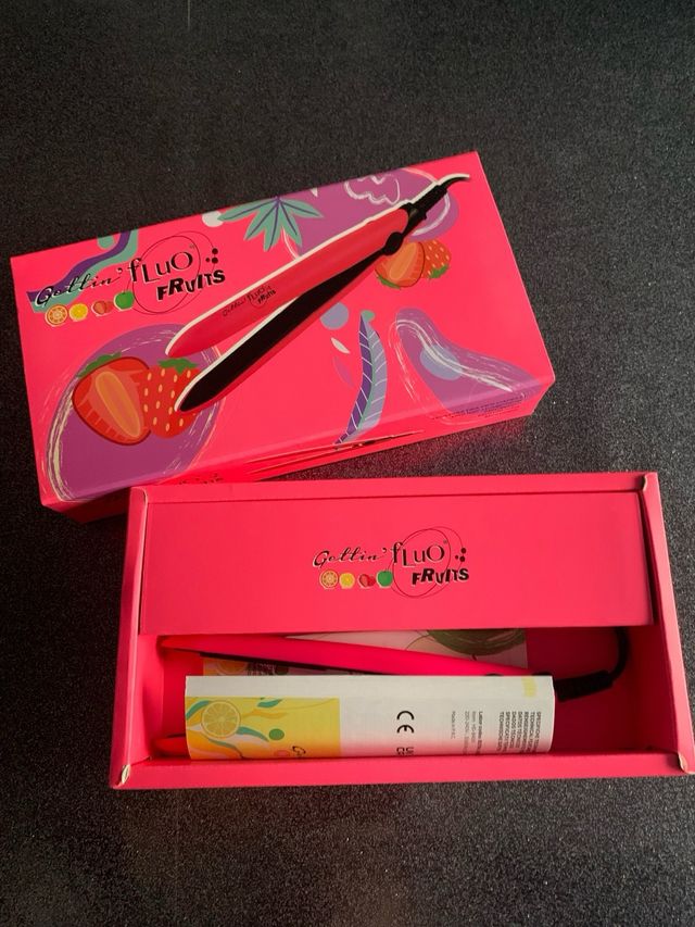 Piastra per capelli NUOVA Fluo