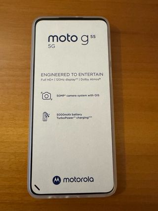 Móvil libre Moto G55 de Motorola