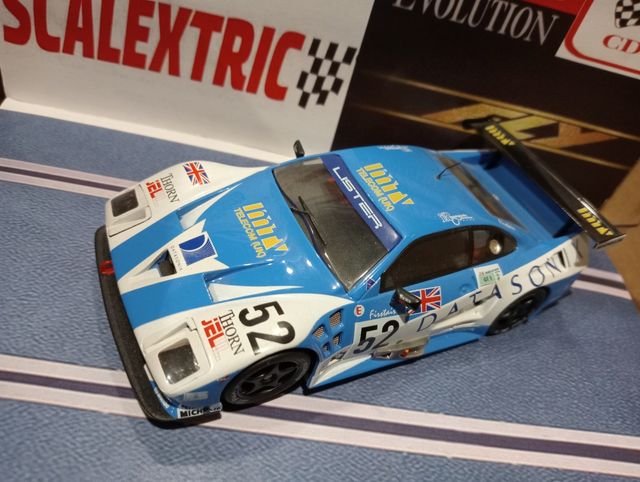 SLOT Scalextric Fly Ninco