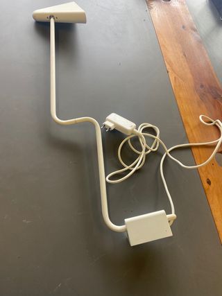 Lampara flexo diseño vintage pared