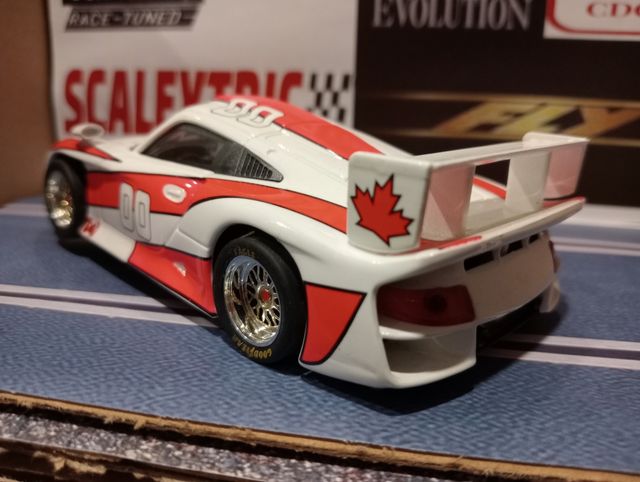 SLOT Scalextric Fly Ninco