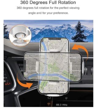 Caricabatterie cellulari wireless auto ricarica