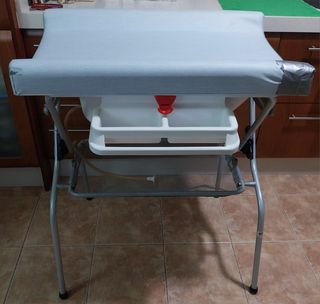 Trona Jané + cambiador bañera