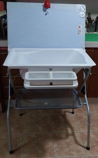 Trona Jané + cambiador bañera