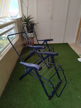 Hamaca para terraza
