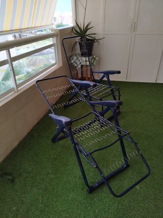 Hamaca para terraza