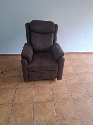 Sillón reclinable motorizado