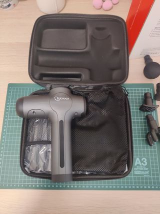 Pistola de masajes nueva