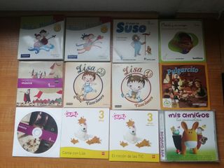 12 cds música y canciones infantiles