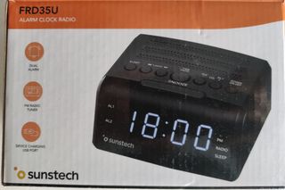 Radio despertador Sunstech
